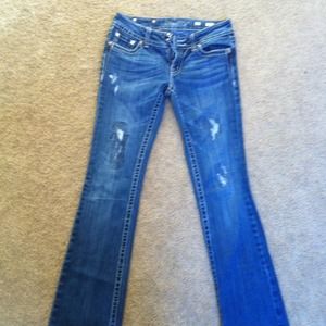 Miss me jeans. On hold !!!!!!!!