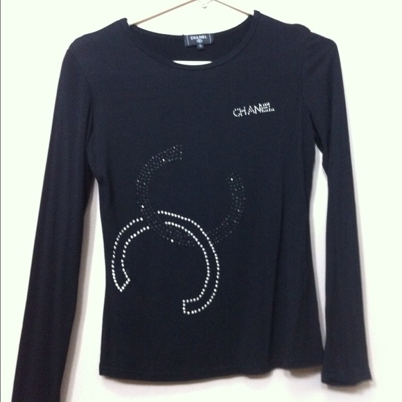 Chanel top!