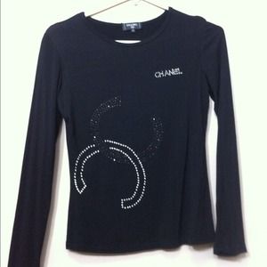 Chanel top!
