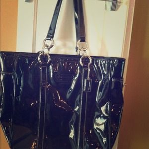 Coach black Patton bag