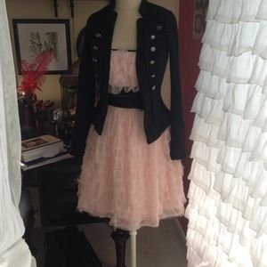 Pink ruffle dress ****REDUCED*****