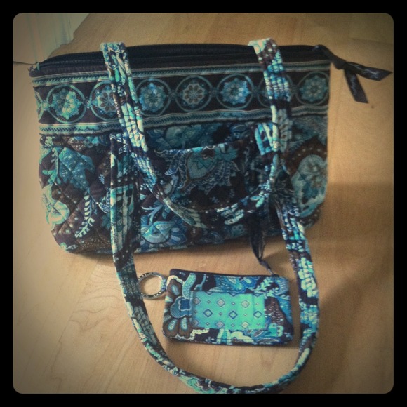 Vera Bradley purse & zipper wallet