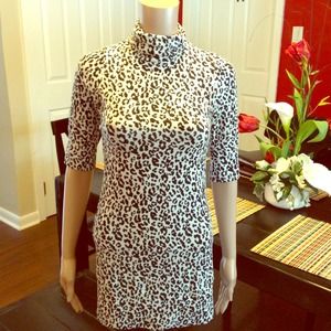 SOLD! Sexy Leopard Print dress
