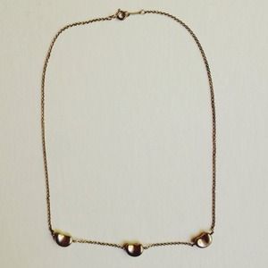 Tiffany and Co classic bean necklace