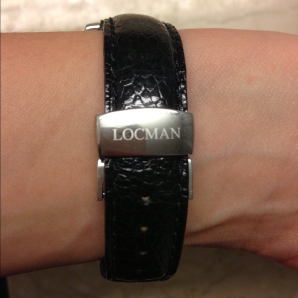 Locman Ostrich with DIAMONDS watch. New! Reduced!!