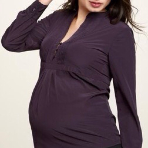 Gap maternity bundle - blouse and 2 black dresses