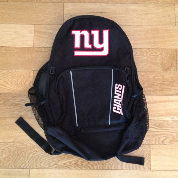 WORKOUT SALE!!! NY Giants backpack
