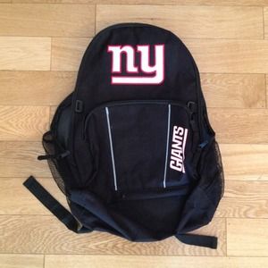 WORKOUT SALE!!! NY Giants backpack