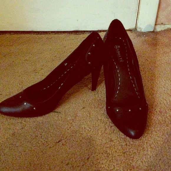 Black heels
