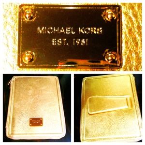 Michael Kors leather I-Pad Cover!