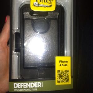 Outter box defender series for iPhone 4/4s