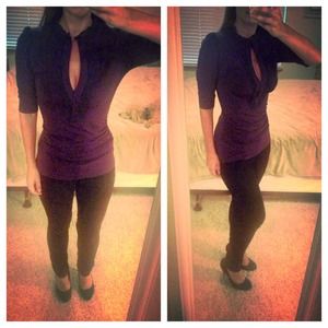 ❌❌❌❌SOLD❌❌❌❌Navy Blue Arden B Top