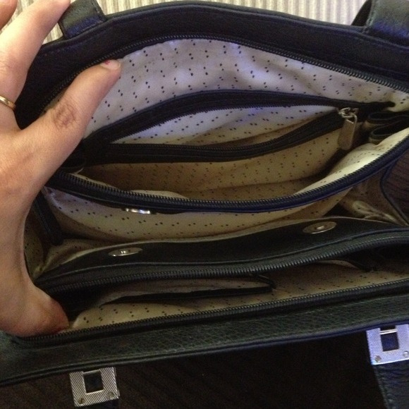 Leather handbag - Picture 2 of 2