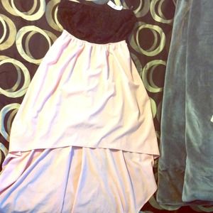 New high low dress