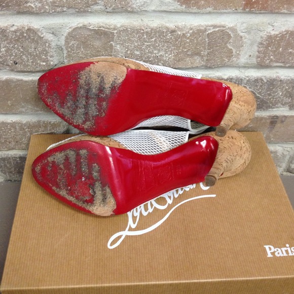 Christian Louboutin Architek Nappa Bianco 38.5 - Picture 4 of 4