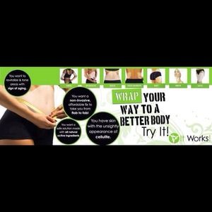 Body wraps and other get healthy products.