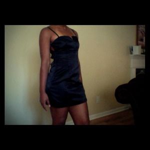 Sexy Black, Ruffled Mini