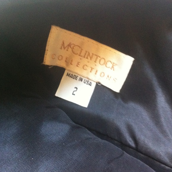 McClintock Collection skirt with tulle underskirt - Picture 2 of 4