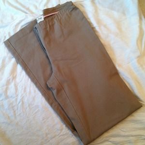 Khaki chinos by VS (Bridget Fit)