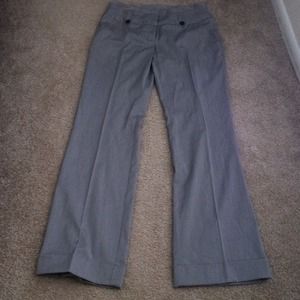 Grey Slacks
