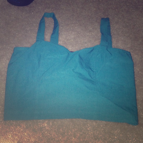 Half tank turquoise