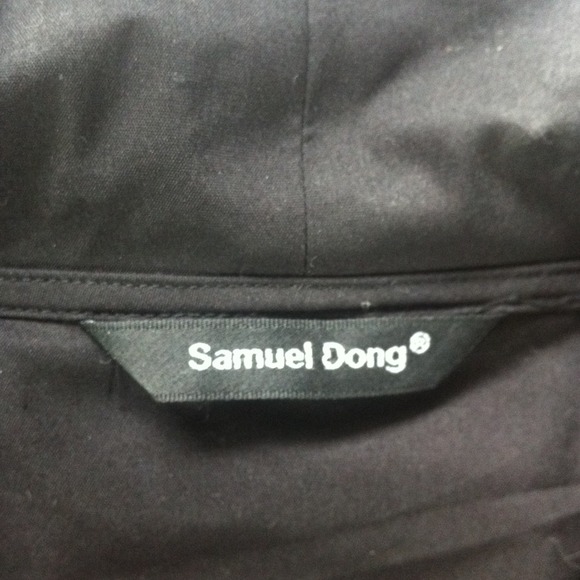 Samuel Dong zip front sleeveless ruffle top. NWOT - Picture 2 of 4