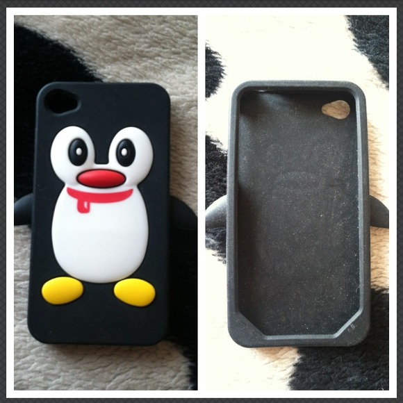 iPhone 4/4S Penguin Case