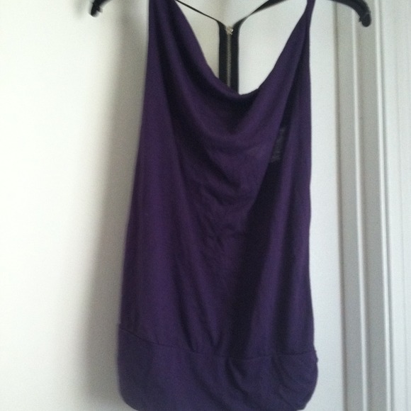 Purple Tank Top