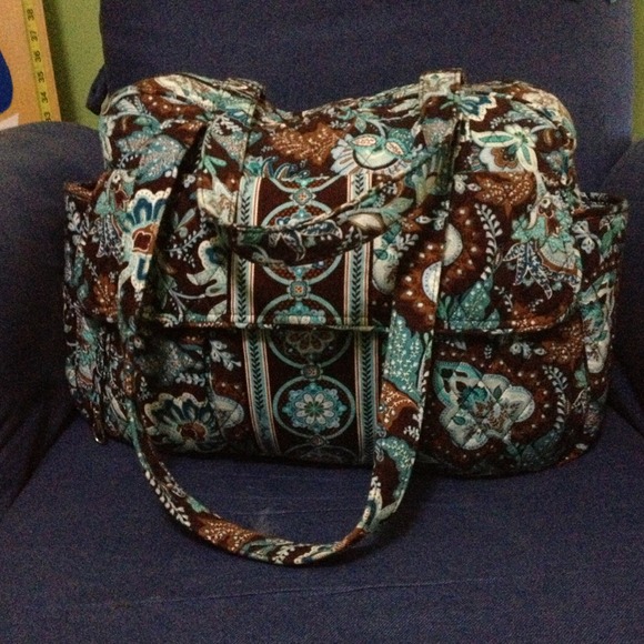 Small overnight bag or diaper bag