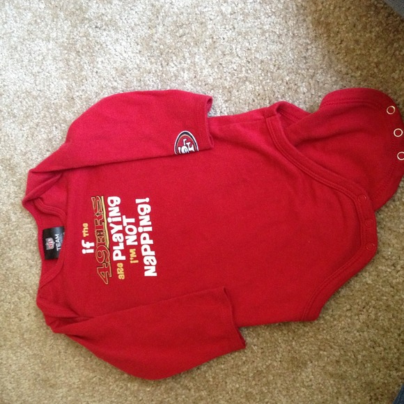 49er onesie