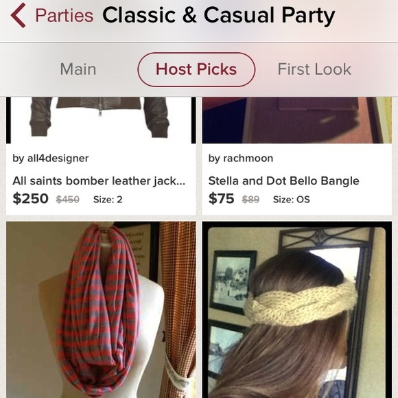 🚫Bundled🚫Infinity Scarf brand new with tags - Picture 4 of 4