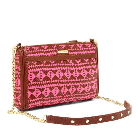 ❌SOLD❌❌RM Mac  pink and chocolate shoulder bag - Picture 2 of 4