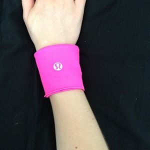 Lululemon Wristband/Sweat Cuffs/Key Cuffs