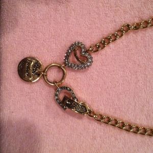 Juicy couture necklace!!