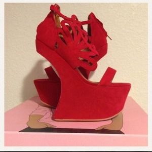 🚫SOLD🚫 Jeffrey Campbell Corleone heels