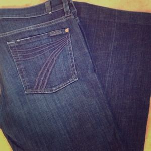*REDUCED* 7 For All Mankind Dojo Jeans