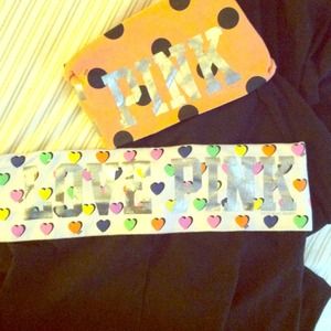 Two pairs of VS capris