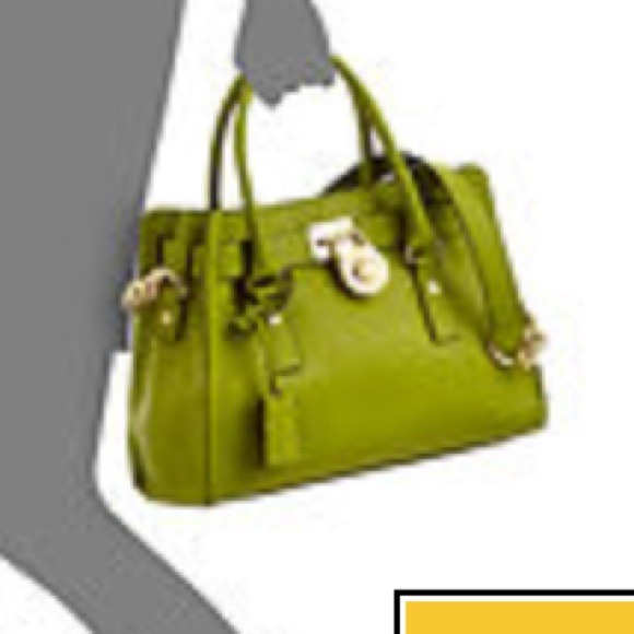 ❌❌SOLD ON EBAY❌❌MK Hamilton satchel - Picture 2 of 4