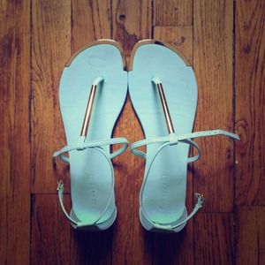 Mint green sandals  ⚡NEW LOW PRICE! ⚡️