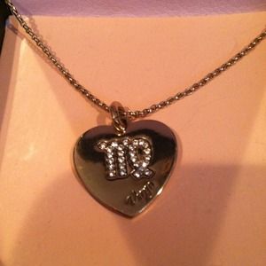 VIRGO HEART NECKLACE