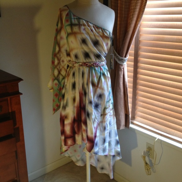 🎉Host Pick🎉💥Stunning 100% Silk Dress 🌟