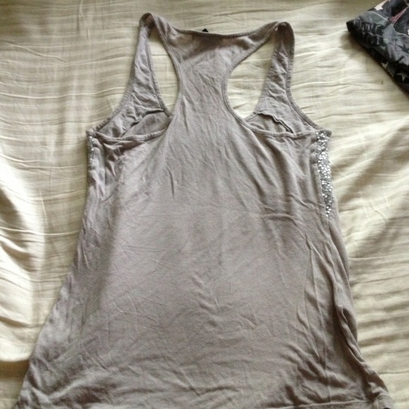 Tank top with sequence - Picture 2 of 2