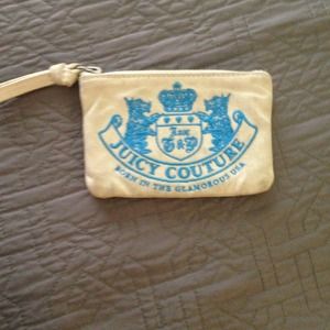 💯% authentic Juicy couture money bag