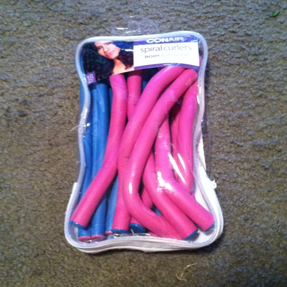 Conair spiral curlers 18 pieces