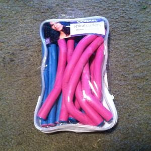 Conair spiral curlers 18 pieces