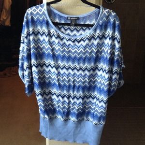 Bundle INC top XL & Silver shirt