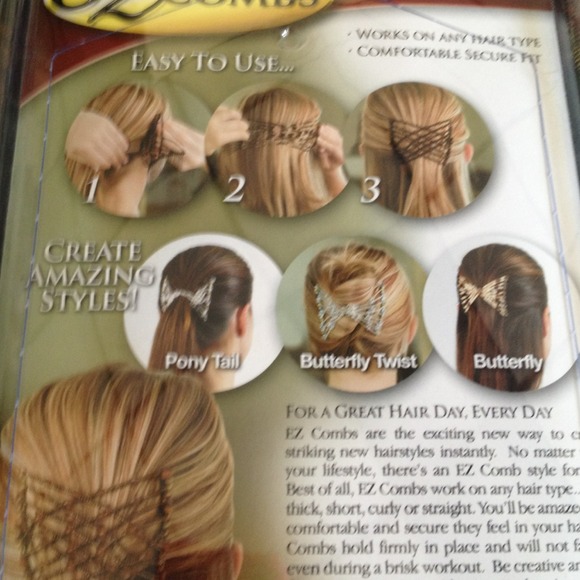 EZ combs - Picture 2 of 2
