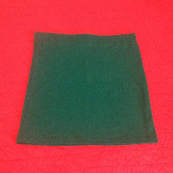 🚨Sold🚨Teal short skirt