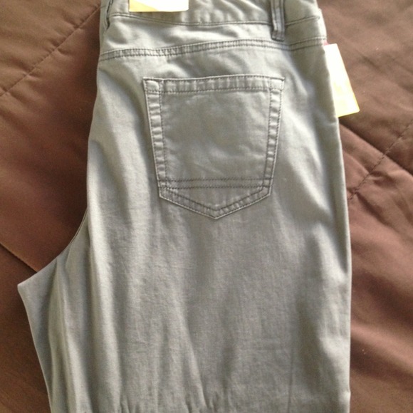 👀Merona grey stretch pants👀
