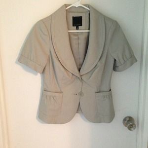 Limited suit jacket. Short sleeve. SZ small